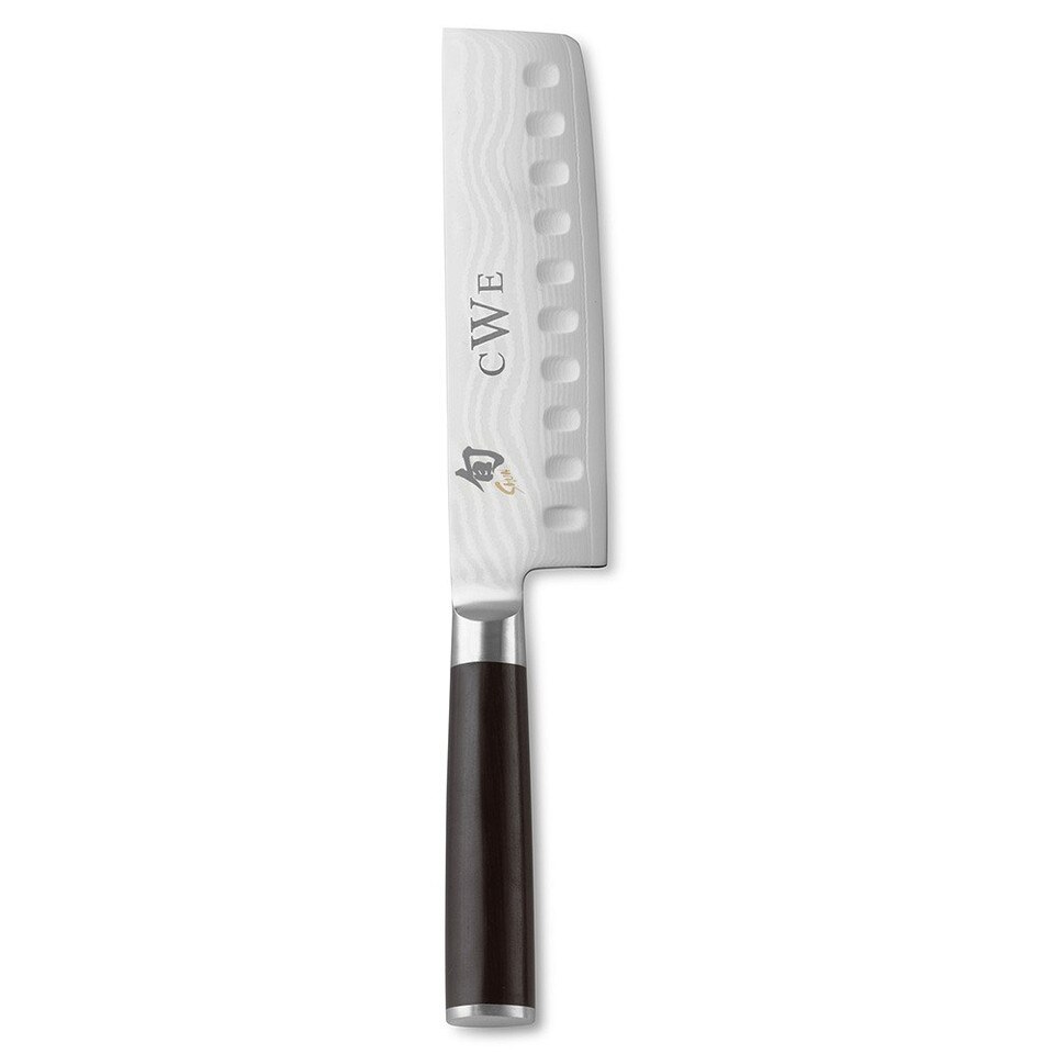 Shun Classic HollowGround Nakiri Knife Williams Sonoma Australia